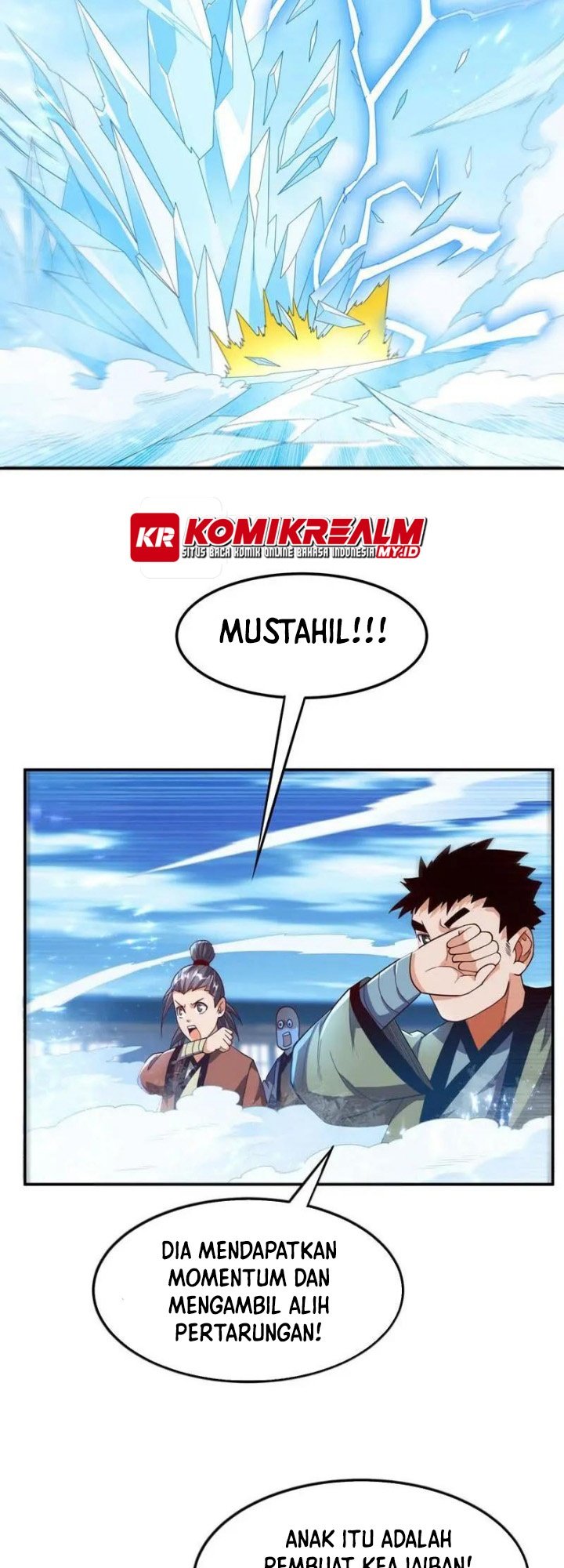 Martial Inverse Chapter 95 Bahasa Indonesia